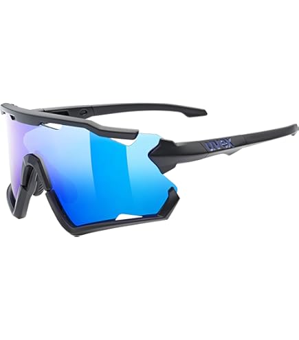 Amazon | [ウベックス] スポーツサングラス UV400 ミラーレンズ
